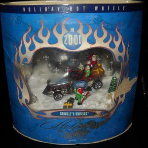 VINTAGE KRINGLE"S KRUISER HOT WHEELS    2000